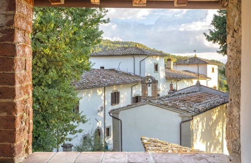 Pelago Apartment | Villa Grassina Two-room apartment 3, WIFI, pool, nature