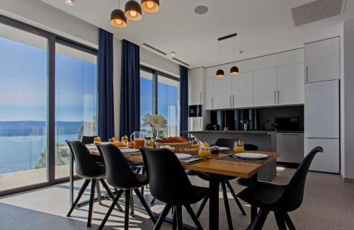 Celina Villa | Villa Gust, sea view, pool, jacuzzi, sauna, cinema