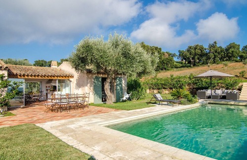 Sainte-Maxime Villa | Villa Harmony - Provencal mas with sea views