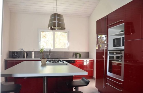 Mios House | Villa Hoa Mios, 8 pers. 150m² with heated pool