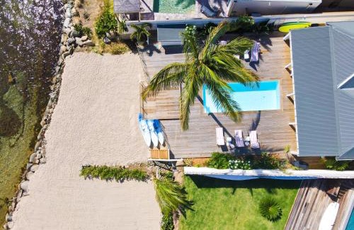 Cul de Sac Villa | Villa Horizon Lointain - Private beach and pool with sea view