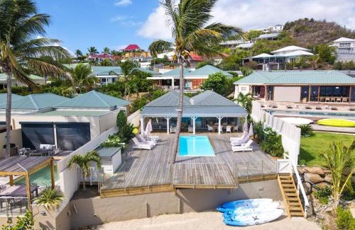 Cul de Sac Villa | Villa Horizon Lointain - Private beach and pool with sea view