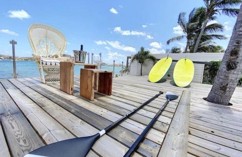 Cul de Sac Villa | Villa Horizon Lointain - Private beach and pool with sea view