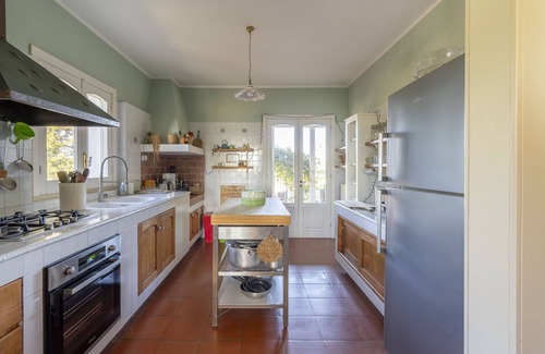 Impalata Villa | Villa 'House In Torto' with Shared Pool, Balcony, Wi-Fi and Air Conditioning