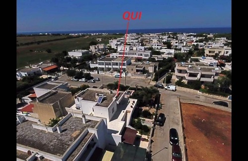 Torre Santa Sabina House | VILLA IBISCUS (CARISCIOLA)