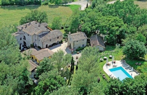 Tavernelle Villa | Villa Il Gufo at Toscana