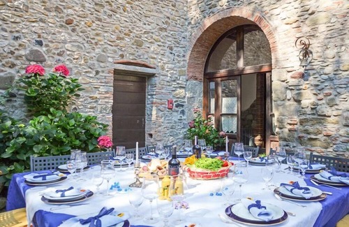 Tavernelle Villa | Villa Il Gufo at Toscana
