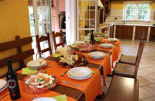 Corridonia Villa | Villa Il Querceto, for 20 people, 6 bedrooms, private pool, near the sea