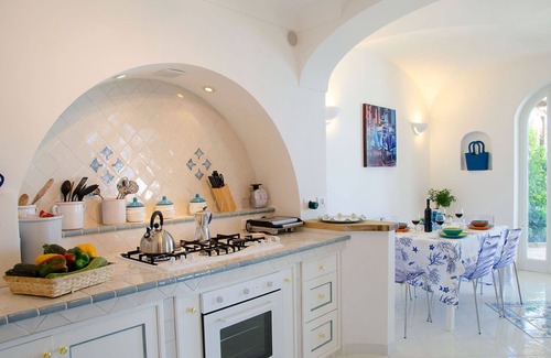 Praiano Villa | Villa Il sogno di Praiano - My Rental homes