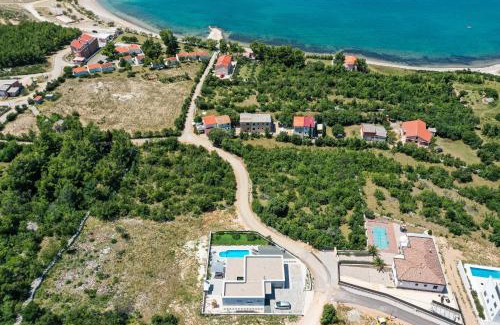 Rovanjska Villa | Villa Immortelle with pool and sea view