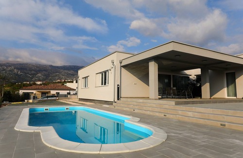 Rovanjska Villa | Villa Imortelle with pool and sea view