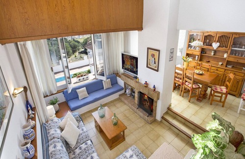 Blanes Villa | Villa in Blanes with Pool and Beach Views