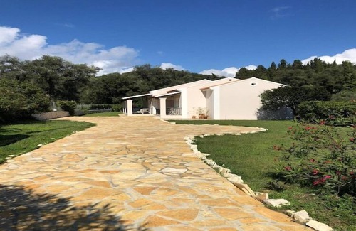 Afionas Villa | Villa in Corfu near Porto Timoni Beach