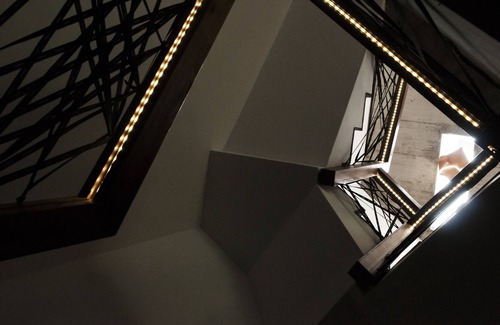 Las Aguas House | Villa in Tenerife, 80 meters from the ocean, solarium, wifi, exotic architecture