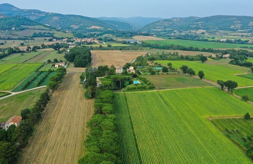 San Giustino Villa | Villa in Fiumicello with 5 bedrooms sleeps 10