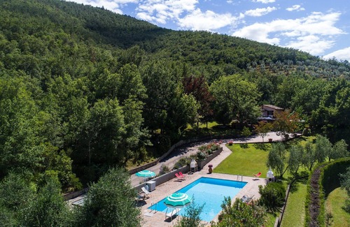 Pieve di Chio Villa | Villa in Tuscany with Private Pool and Hill View