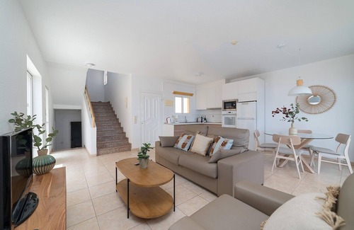 Solana del Matorral Apartment | Villa in Jandía with Sea Views & Wellness