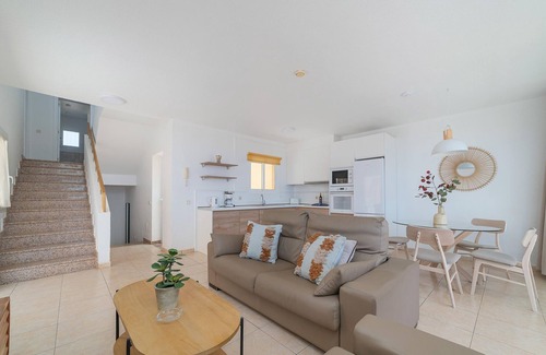 Solana del Matorral Apartment | Villa in Jandía with Sea Views & Wellness