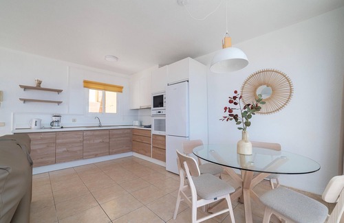 Solana del Matorral Apartment | Villa in Jandía with Sea Views & Wellness