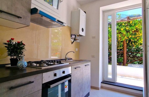 Minori Villa | Villa in Lemon Grove with Sea Views & Sea Breeze