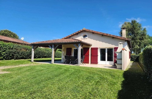 Les Forges House | Villa in Les Forges with Golf and Pool