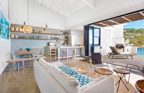 Llafranc Villa | Villa in Llafranc by the Sandy Beach