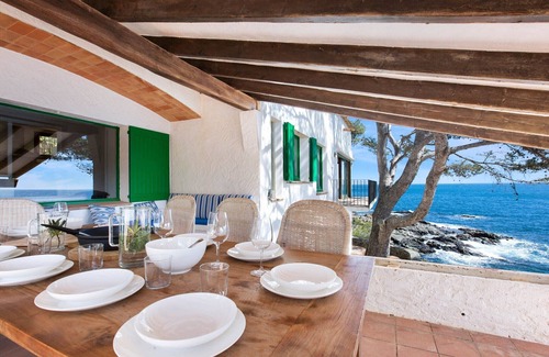 Calella de Palafrugell Villa | Villa in Llafranc on Sandy Beach