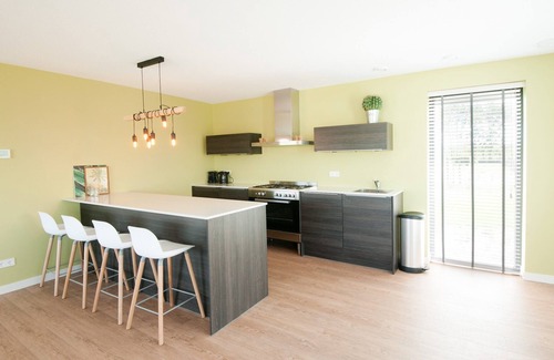 Tholen House | Villa in Netherlands with Waterfront Jetty