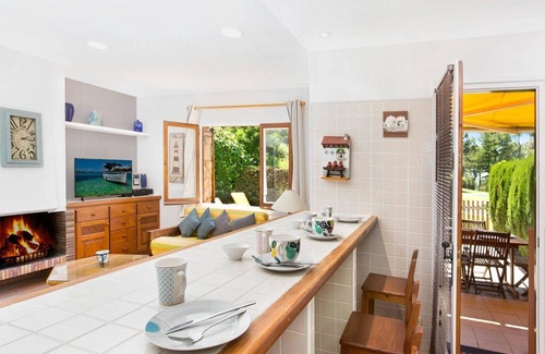 Llafranc Villa | Villa in Spain near Sandy Beach & Mountain Views