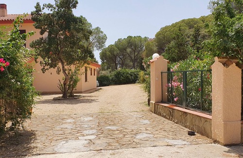 Santa Margherita di Pula Villa | VILLA IN THE PINE FOREST WITH SWIMMING POOL AND PRIVATE BEACH