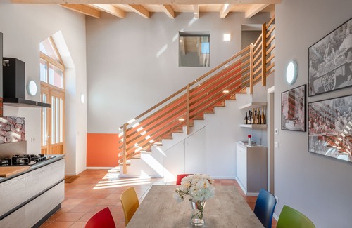 Rovereto Villa | Villa in the vineyards overlooking the mountains