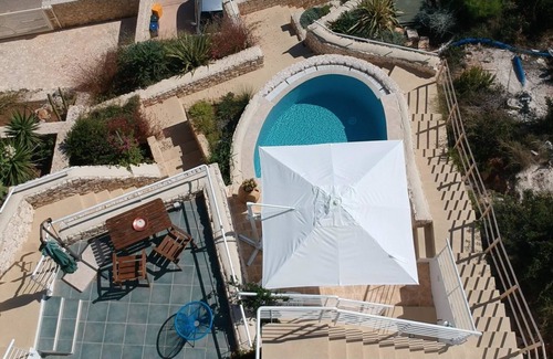 Marina di Marittima Villa | Villa Infinity - Villa by the Sea with swimming pool in Salento, Apulia
