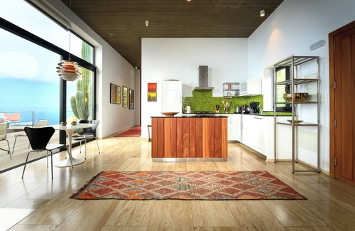 Puntagorda Villa | VILLA INFINITE PLACE nModern Bauhaus design villa with fantastic sea views