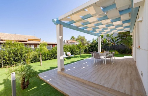 Solfarelli Villa | Villa Amalfi (mini pool on the terrace)