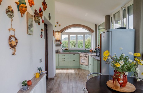 Castiglione della Pescaia Villa | Villa 'Paradiso' with Private Terrace, Private Garden and Wi-Fi