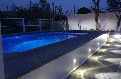 Fontane Bianche Villa | VILLA JADE SEA AND RELAX