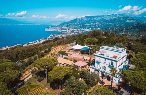 Sant'Agata sui Due Golfi Villa | Villa Alcina - Private villa with pool near Sorrento
