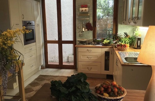 Santa Margherita di Pula Villa | Villa of Graces. White beach and emerald sea 40 meters from the garden