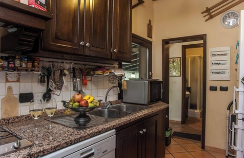 Santa Margherita di Pula House | Villa Stella Close to the Beach with Wi-Fi, A/C, Garden;Parking
