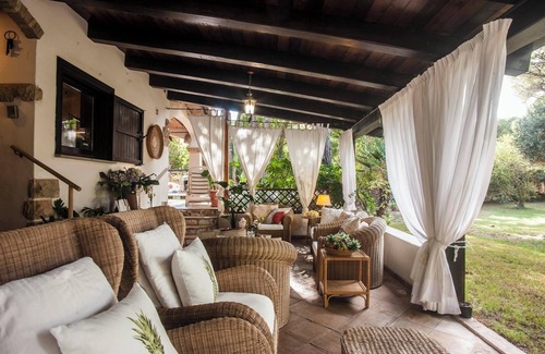 Santa Margherita di Pula House | Villa Stella Close to the Beach with Wi-Fi, A/C, Garden;Parking