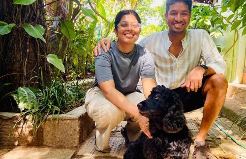 Varkala Bed & Breakfast | Villa Jacaranda