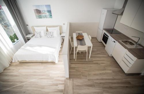 Solana del Matorral Apartment | Villa Jandia Modern new studio Morro Jable Private Cosy Garden and Parking