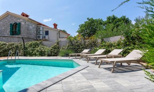 Sveti Ivan Dobrinjski Villa | Villa Jazz - Island Krk SPA Oasis