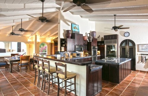 Les Terres Basses Villa | Villa Joie De Vivre | Beach Front - Located in Wonderful Terres Basses with Private Pool