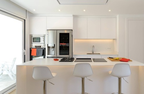 Calonge Villa | Villa Juca Blanca with air conditioning, free WIFI and seaview