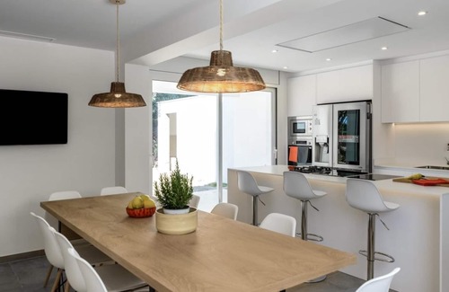 Calonge Villa | Villa Juca Blanca with air conditioning, free WIFI and seaview