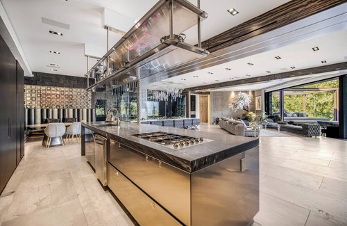 Hollywood Hills West Villa | Villa Kaleida - Sleek Modern Sunset Villa with Eclectic Style & Infinity Pool