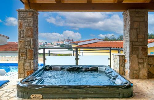 Barbariga Villa | Villa Kalista Istriana for 10 people with private pool & sea view
