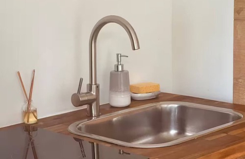 Trois-Rivieres Apartment | Villa Kayooli: Vanilla studio, pool and sea view