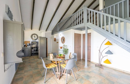 Saint-Francois Apartment | Villa Kaz'a Dubédou sleeps 9